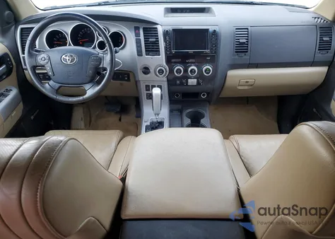 2009 Toyota Sequoia Platinum z USA, uszkodzony, nr VIN 5TDBY67A99S023712